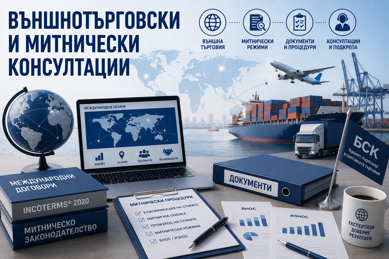 Външнотърговски и митнически консултации